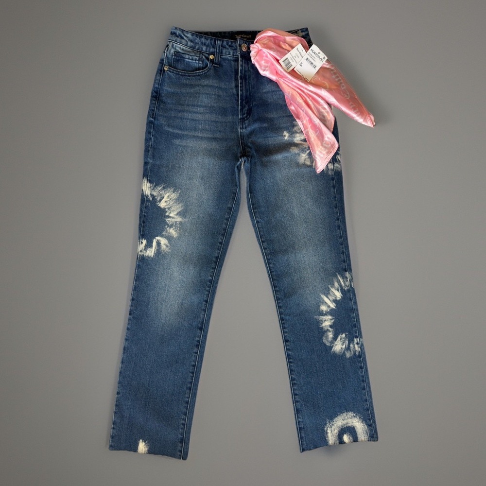 NWT‎ Juicy Couture Venice Straight Jeans Womens Size 26